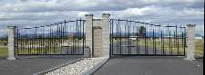 Formal Ornamental Automated Gate Entry